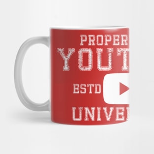 Property of YouTube University Mug